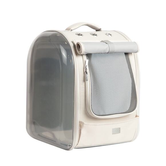 Pet Cat Dog Backpack Carrier With Clear View - Picture 4 of 10